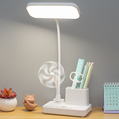 Lampu Meja LED Ideal untuk Ruang Belajar Kamar Tidur Kecerahan yang disesuaikan dan Solusi Pencahayaan hemat energi