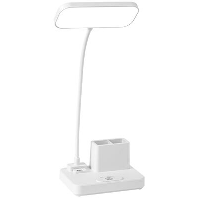 Lampu Meja Isi Ulang dengan Beberapa Tingkat Kecerahan Lampu Meja LED Isi Ulang Ideal untuk Bekerja dan Membaca
