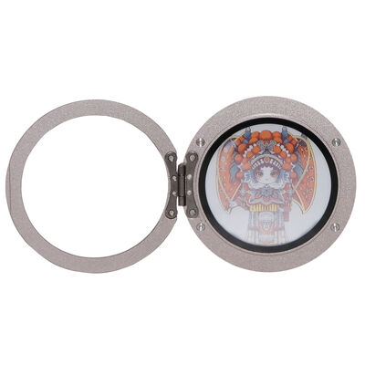 Aluminum Alloy Sandblasted Anodized Middle Frame Bluetooth Speaker