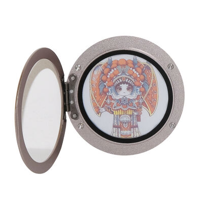 Speaker Bluetooth Nirkabel Portabel Tombol Anodized Sandblasted Paduan Aluminium