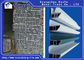 Kisi-kisi Pengaman Anti Karat Yang Lebih Kuat Bingkai Pondasi Kawat Aluminium untuk Kisi-kisi Tak Terlihat Balkon