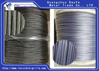 Lindungi Properti Anda Dengan 316 Steel Wire Protection Net Untuk Jendela Invisible Grille