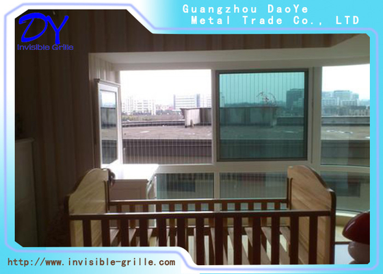 Corridor Fixed Invisible Grille Mencegah Anak-Anak Memanjat Keluar