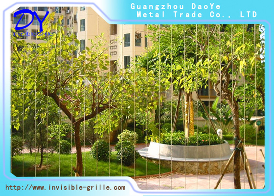 316 Stainless Steel Wire Rope Balkon Kisi Tak Terlihat Fungsi Anti Pencurian