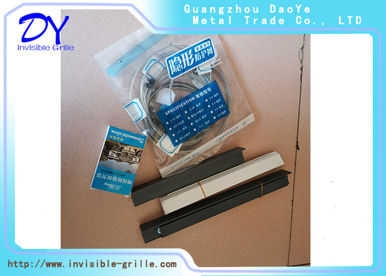 316 Stainless Steel Balcony Invisible Grille Safety Ketebalan 1.0mm