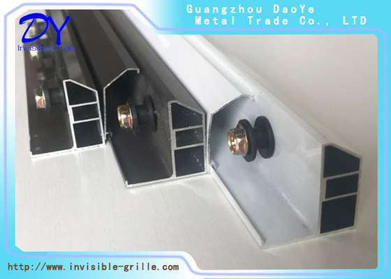 Anti Rust Sliding Windows Balcony Invisible Grille Protective Net