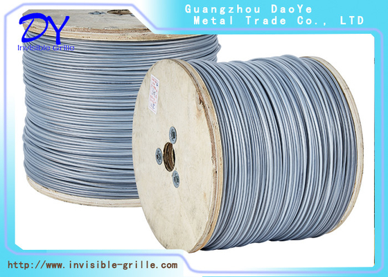 Jaring Pelindung Stainless Steel 316 untuk Profil Jendela Aluminium Besar