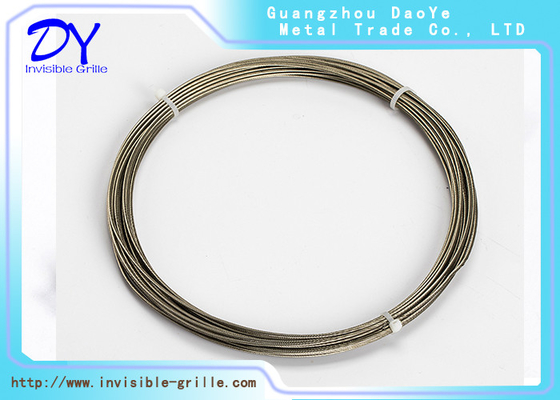 Kawat Baja Halus Kabel Stainless Steel Anti Pencurian Sistem Kisi Tak Terlihat
