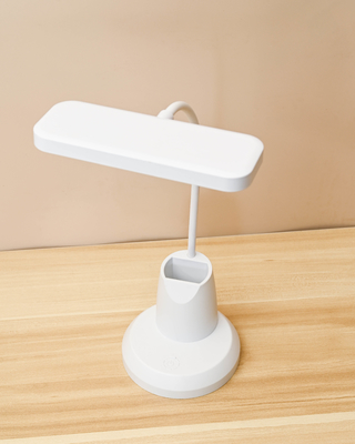 Setiap Tingkat Kecerahan Litium Baterai Isi ulang LED Pen Hold Table Lamp