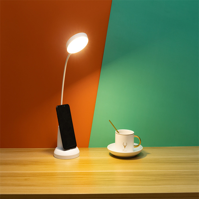 Lampu Meja LED 5W Lipat Dengan Suhu Warna yang Bisa Disesuaikan Untuk Membaca Dan Belajar