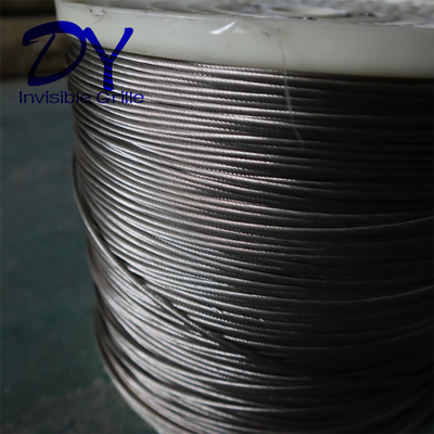 Pengalaman keamanan yang tak tertandingi dengan DY Invisible Grille Ultra Fine Wire Hidden Design