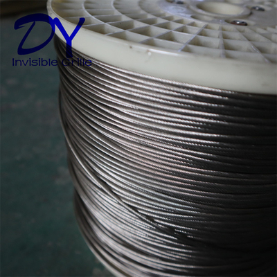 Keamanan dan kenyamanan yang tak tertandingi dengan DY Invisible Grille Ultra Fine Wire