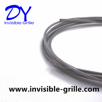 Jaringan Perlindungan Keamanan Dengan DY Invisible Grille Untuk Jendela Dan Balkon