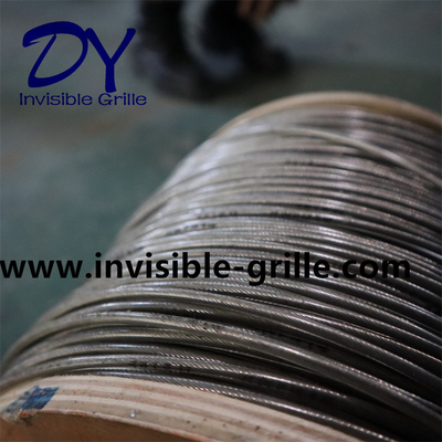Produsen Ultra Fine Wire Hidden Konstruksi Kunci Untuk Kuat Dan Cantik DY Invisible Grille