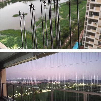 Grill Balkon yang dapat disesuaikan Solusi yang sempurna untuk kebutuhan desain Anda