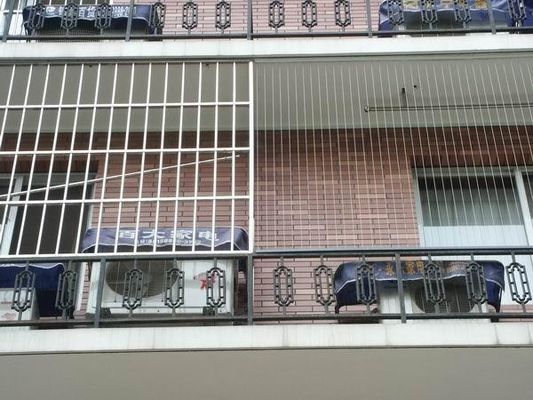 Gaya Desain Masyarakat Modern Balkon Grille Invisible untuk Toleransi ± 1% Toleransi