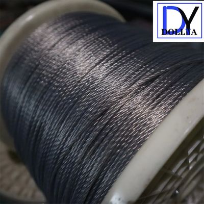 316 Jendela stainless steel kisi tak terlihat 5cm/6cm/10cm/12.5cm Wire Distance Gap