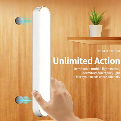 Lampu Meja LED Magnetik Anti-silau USB Isi Ulang 3 Suhu Warna Peredupan Tanpa Tingkatan Lampu Baca