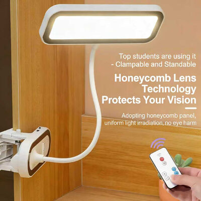 Lampu Meja Ruang Belajar LED 2W 10W CE Sertifikat FCC Lampu Meja hemat energi Cocok untuk membaca dan bekerja di kamar tidur