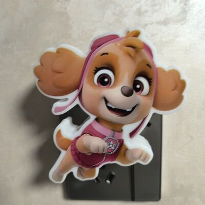 Lampu Tidur Colok 110-240V Lucu Ringkas Lampu Tidur Kamar Tidur Lorong dan Kamar Bayi