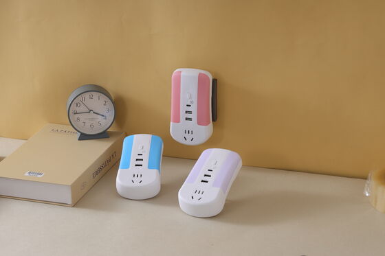 Soket Desain Pabrik dengan Kontrol Suara & Soket Steker Dinding Standar Jarak Jauh