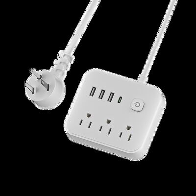 Solusi Distribusi Daya Tahan Api 110V 220V AC Standar Grounding Aman Tugas Berat untuk Komersial