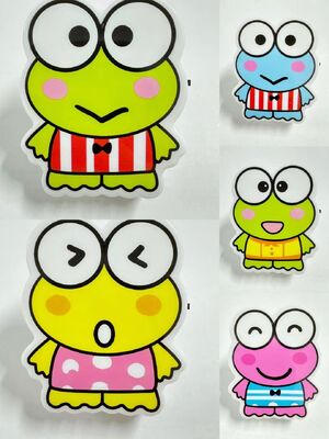 Lampu Malam Pasang Dinding dengan Sumber Cahaya LED dan Steker