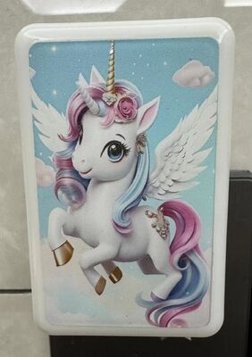 Lampu Lampu Malam Plastik Plug In dengan Switch On Off Sertifikasi Keamanan CE Ideal untuk visibilitas malam dan keamanan