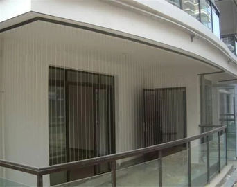 Dibangun dari Kawat Baja Tahan Karat Diameter 2.0 mm untuk Kisi-kisi Tak Terlihat Balkon