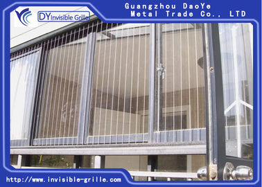 Banyak Hardy Invisible Openable Safety Grill Condo Management Diizinkan