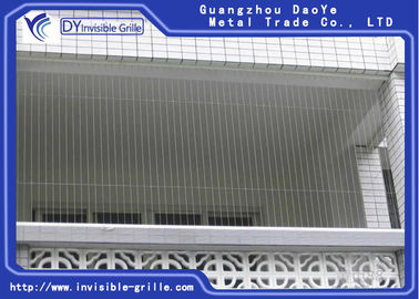 304 Stainless Steel Wire Openable Invisible Grille Memberikan Tampilan Tidak Terkunci
