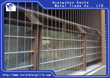 Mampu Mendukung Tensile Impact hingga 400 KGS untuk Window Invisible Grille