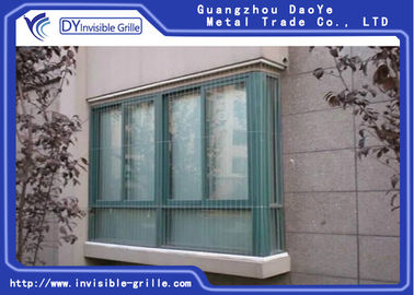 Anti-Theft Mesh Steel Security Grilles Untuk Windows Penampilan Cantik