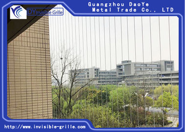 Easy Fire Escape Balcony Invisible Grille Kuat & Tahan Lama Stainless Steel