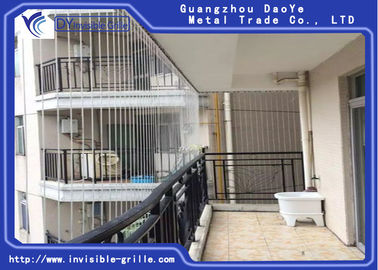 Menyediakan Bingkai Kawat Aluminium Yang Lebih Kuat untuk Balkon Tak Terlihat Grille