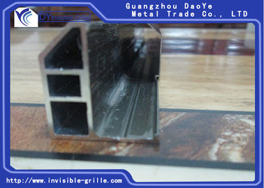 Aluminium Sliding Rail 3cm Gap untuk Melindungi Bunga Hewan Peliharaan