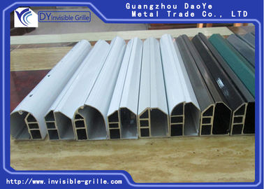 Balkon Safety Grilles Alumunium Rail Track Dengan Garansi 10 Tahun