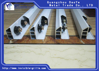 Balkon Invisible Grilles Aluminium Rail Track Gedung Bertingkat Tinggi Anak-anak Pretection