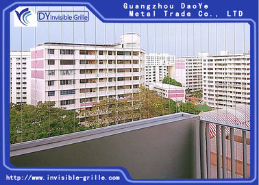 2.5mm Grill Balkon Tak Terlihat