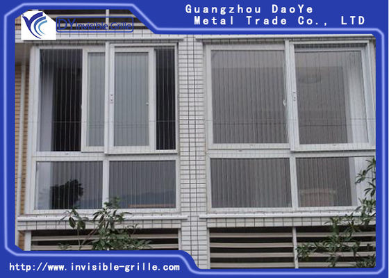 Bangunan Pagar Keamanan Tak Terlihat Pagar Tangga Interior 2.5mm