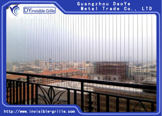 Jendela Baja Kisi-kisi Terlihat Chrome Dilapisi Dengan Nano