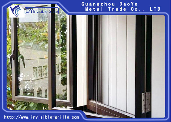 Perlindungan Anak SS Safety Invisible Grill Tanpa Blok