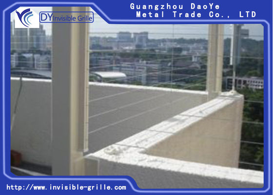 3m / Set Jendela Anti Karat Kisi Tak Terlihat Tahan 170KG