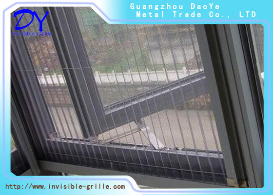 Pintu Layar Tak Terlihat Interior Aluminium Kustom yang Dapat Ditarik