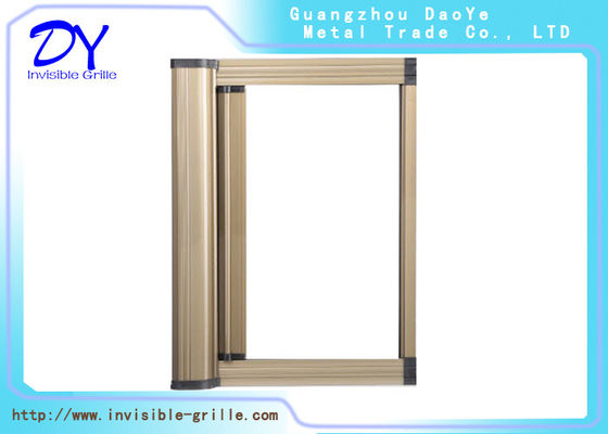 3.2m Sliding Retractable Invisible Screen Door Surface Selesai
