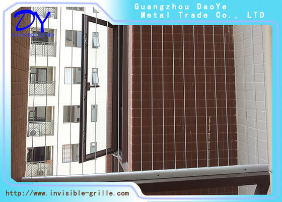 Kawat Kabel Stainless Panggangan Keamanan Tak Terlihat Untuk Perlindungan Hewan Peliharaan