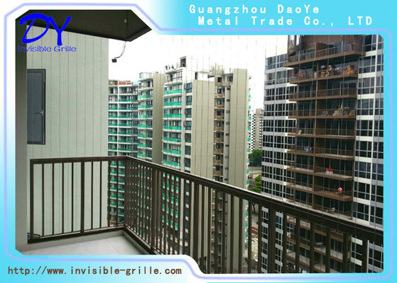 Kawat Kabel Stainless Anti Karat Panggangan Balkon Tak Terlihat Untuk Keselamatan Anak