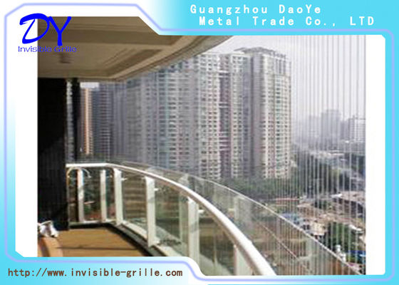 Jendela Terlihat Kisi-kisi 316 Kawat Baja Tahan Karat GB Standar