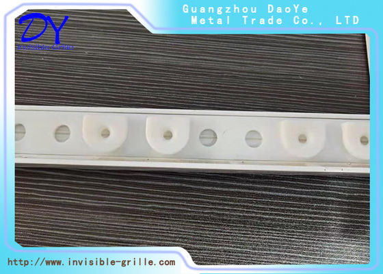 Hardy Invisible Grilles 2.0Mm Aluminium Rail Track Untuk Keselamatan Anak