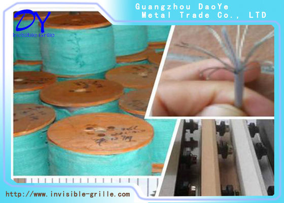 18kg / Roll Ss316 Wire 3.0mm Window Protection Grill